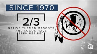 Push to rid Michigan of Native American themed mascots