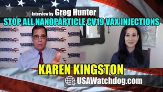 Stop All Nanoparticle CV19 Vax Injections Now – Karen Kingston