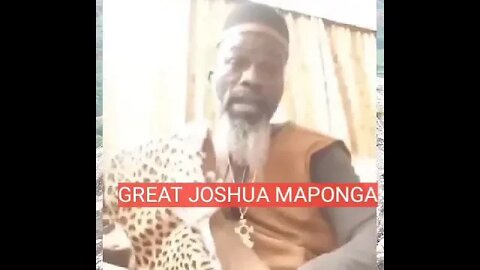 JOSHUA MAPONGA__THE UNITY OF AFRICA FOR GROWTH