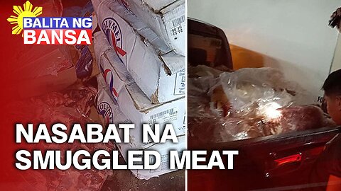 Halos p500k ng smuggled indian buffalo meat, nasabat ng DA sa Dasmariñas, Cavite