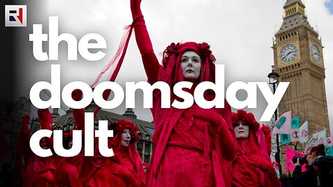 THE DOOMSDAY CULT: We went to an Extinction Rebellion Protest and this is What Happened.