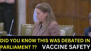 PARLIAMENTARY DEBATE ON SAFETY OF COVID VACCINES - NATALIE ELPHICKE