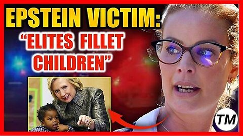 Epstein Victim Has Tapes Showing ‘SUPER VIP’ Elites Crime!