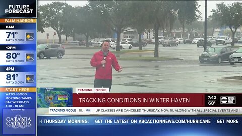 Michael Paluska live in Winter Haven, 7:30 a.m.