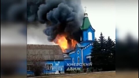 Кто разрушает православные храмы в Украине