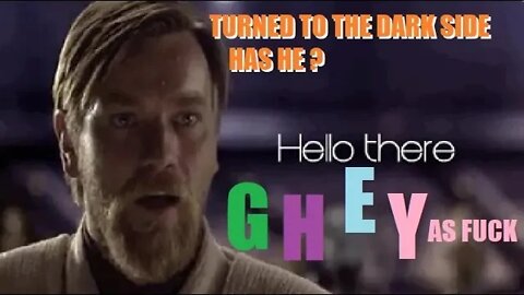 OBI WAN GHEYNOBI goes dumpster dinin on some fine Qui Gon TZO's chicken!!