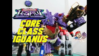 ⚠️🦎[FANTÁSTICO] Transformers Legacy Core Class Iguanus Review