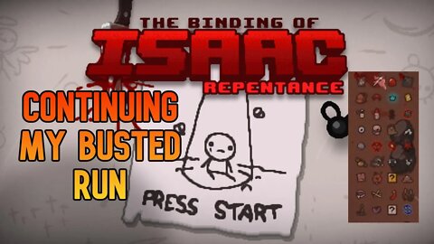 Binding Of Issac Is Busted