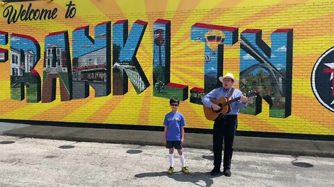 Daddy and The Big Boy (Ben McCain and Zac McCain) Episode 362 Franklin Mural