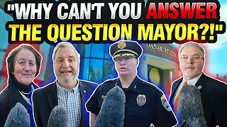 Confronting Danbury Mayor & Government Officials Over Evidence Tampering & Corruption!