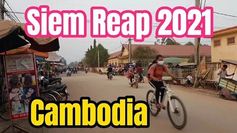 LiveStream: Street 30m Phsar Deum Kralanh Thmey, Street Soup Rumduol (Life Style in Siem Reap 2021)