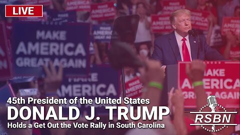 President Donald Trump MAGA Rally in North Charleston, S.C. 02/14/2024