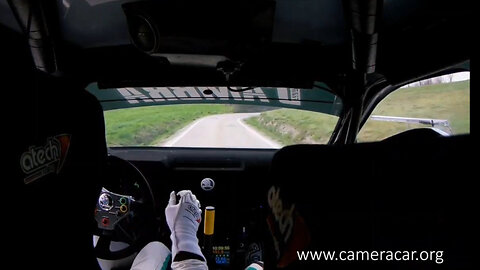 Video Rally CAMERACAR 2023 (Chentre - Boglietti ) Rally Team 971
