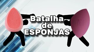 MARIANA SAAD X MACRILAN - Batalha de esponjas