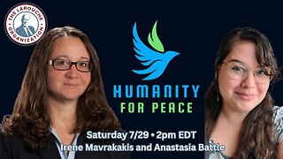 Join the Movement! Discuss Humanity for Peace Demonstration August 6