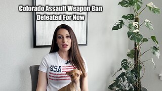 Colorado Assault Weapon Ban Defeated For Now