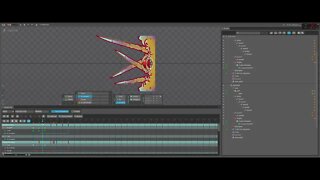 Game Art Creation - Spine 2D process Boss Super Virus Defense/Android Pt 8