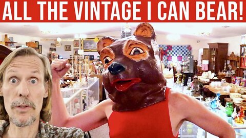 THIS ONE'S JUST RIGHT! | NEW ANTIQUE VINTAGE SHOP | RESELLING
