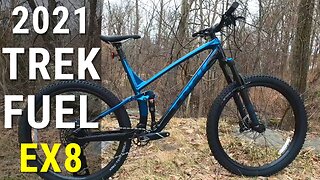 2021 Trek Fuel EX 8 GX Feature Review & Weight