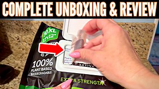 Best Body Wipes? Body Wipes for Camping 50 XXL Camping Wipes (Demo & Review)