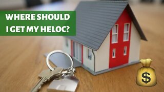 Should I Get A HELOC At The Same Bank As My Mortgage?
