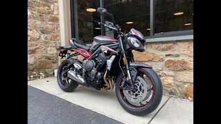 20 Triumph Street Triple R TAA4904