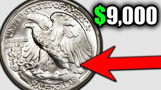 1946 Walking Liberty Half Dollar Coins WORTH THOUSANDS OF DOLLARS!!