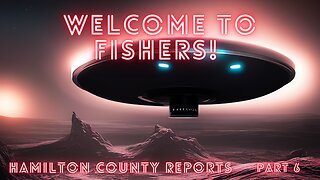 Hamilton County, Indiana NUFORC UFO Reports Parts 6