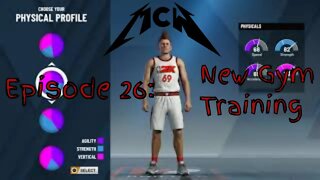 NBA 2K20 My Career Episode 26: New Gym Training