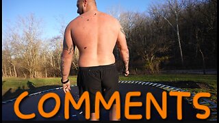 Thumbtack Trampoline Pain Test!!! COMMENTS!!!