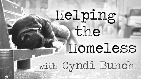 Helping The Homeless - Cyndi Bunch on LIFE Today Live