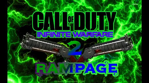 COD RAMPAGE M.2187 DESTRUCTION PART 2