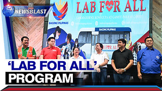 13-K katao, natulungan ng ‘Lab for All’ program sa Binalonan, Pangasinan
