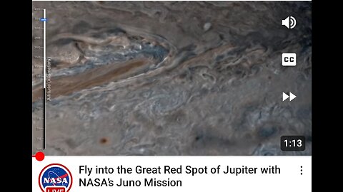Fly into the Great Red Spot of Jupiter with NASA's juno Mission
