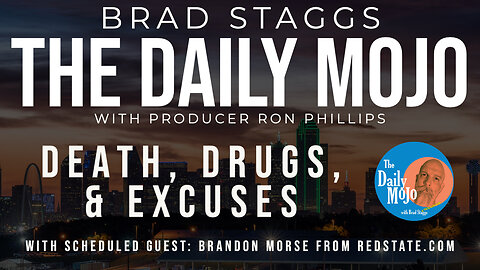 LIVE: Death, Drugs, & Excuses - The Daily Mojo