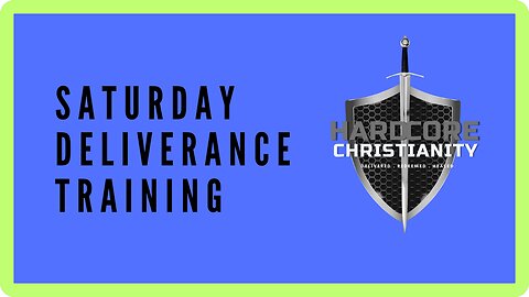 Saturday Deliverance Training Class 032721: Autonomic Processing Explained