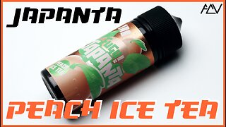 Japanta - Peach Ice tea | By Dispergo