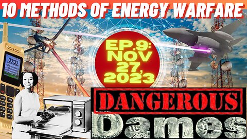 Dangerous Dames LIVE | Ep.9: Ten Methods of Energy Warfare