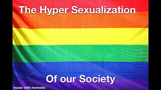 The Hyper Sexualization of Our Society. My World My Way Ep.2