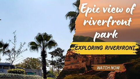 Epic view of riverfront park you must visit this place with your family and friends
