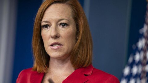 Jen Psaki Lists the GOP Governors 'Getting It Right' and Laughter Ensues