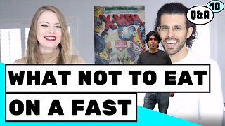 What Not to Eat on a Fast