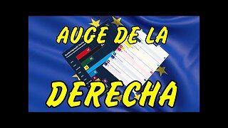 VUELCO a la DERECHA en las ELECCIONES EUROPEAS según las últimas ENCUESTAS