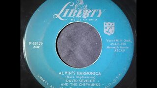 David Seville and the Chipmunks – Alvin's Harmonica