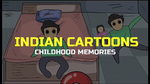 Indian childhood cartoon