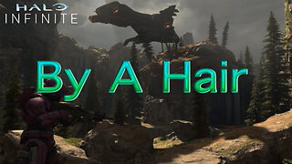 Halo Infinite Gameplay: By a Hair Team Slayer Match