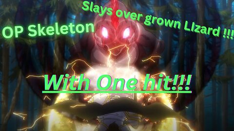 Skeleton Knight in Another World Episode 2 Review