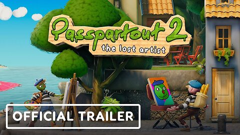 Passpartout 2: The Lost Artist - Official Nintendo Switch Launch Trailer