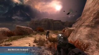 Halo Reach The Pillar of Autumn Legendary difficulty