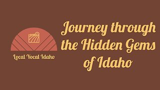 Journey through the Hidden Gems of Idaho